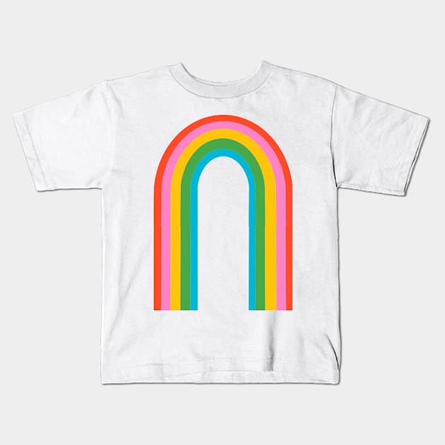 Kidz Happy Kids T-Shirt by wacka